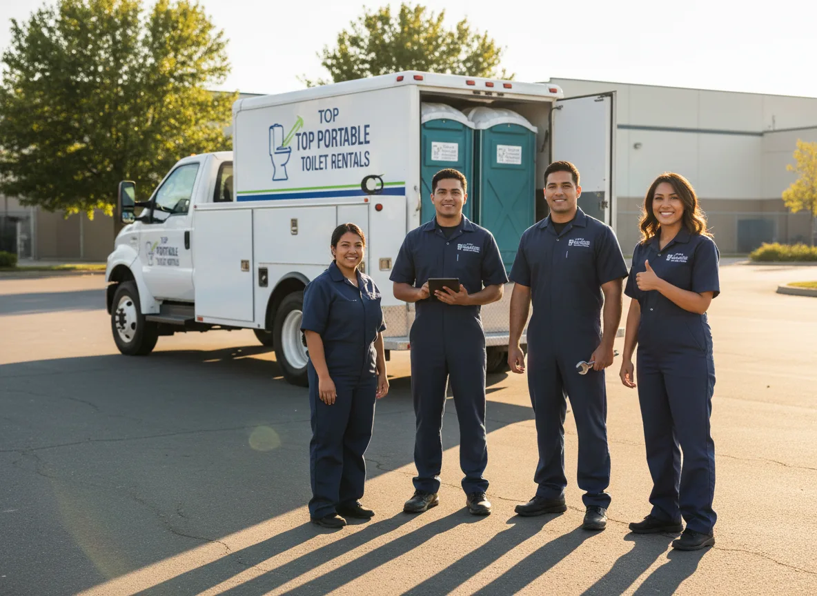 Short Term Porta Potty Rental company in Oldhams, VA